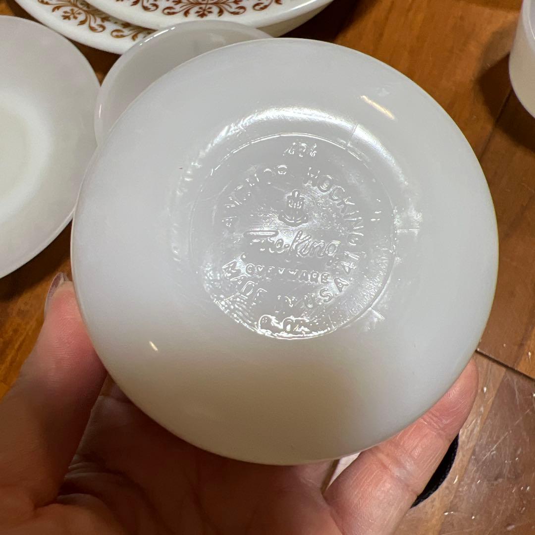 ファイヤーキング パイレックス グラスベイク 食器まとめて