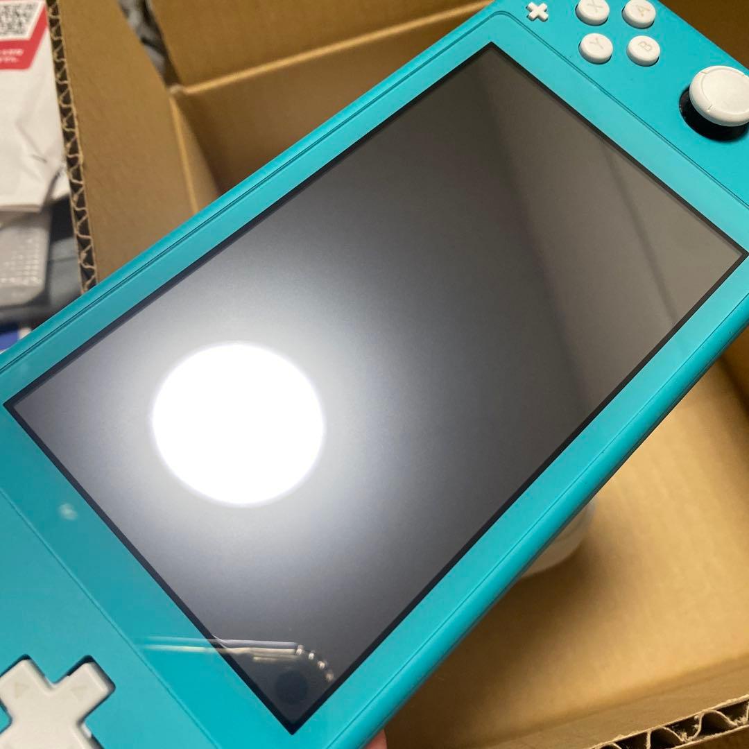 Switch lite （本体、充電器、箱付き）