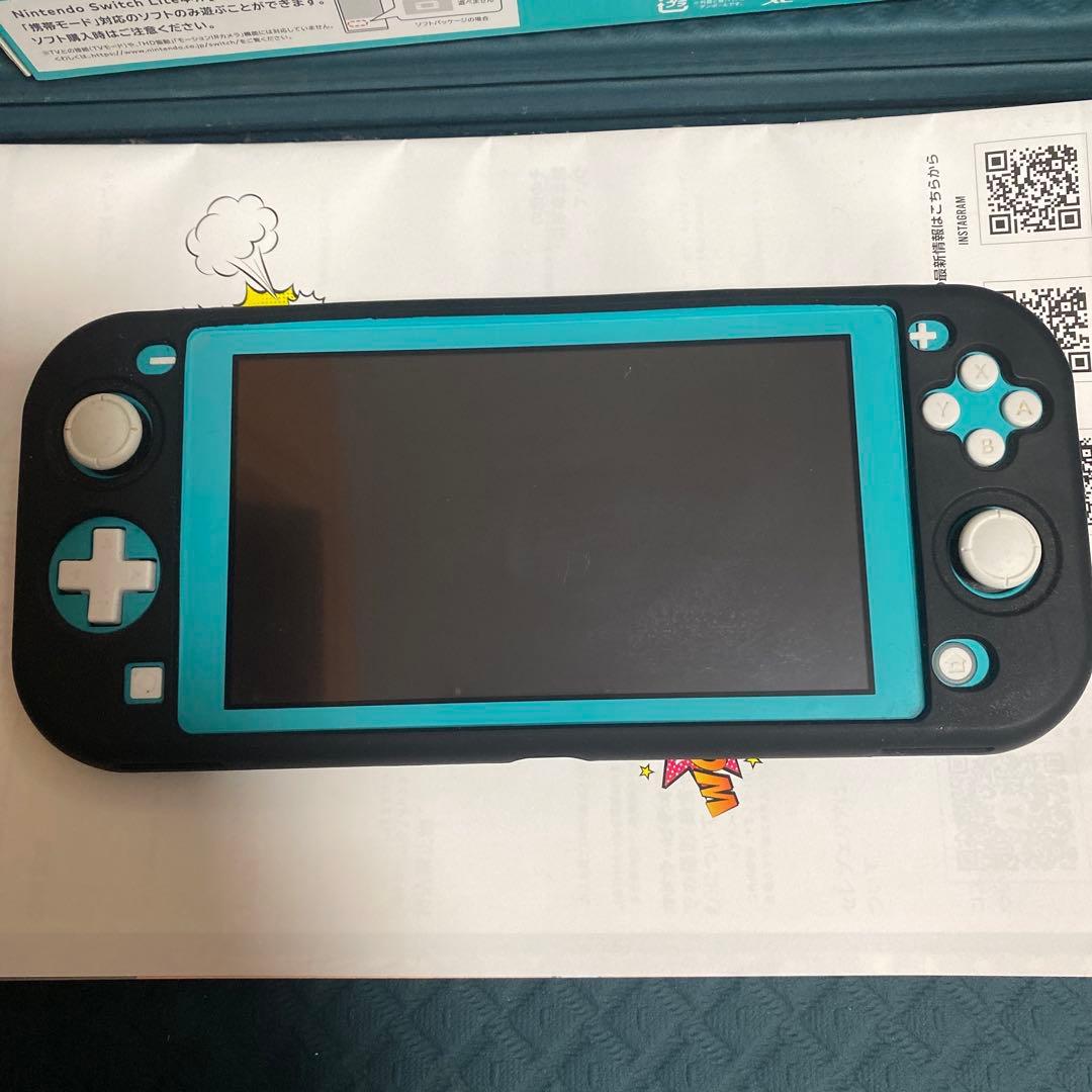 Switch lite （本体、充電器、箱付き）