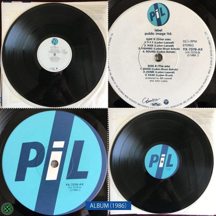 LP PUBLIC IMAGE LIMITED まとめ売 ジョンライドン PIL