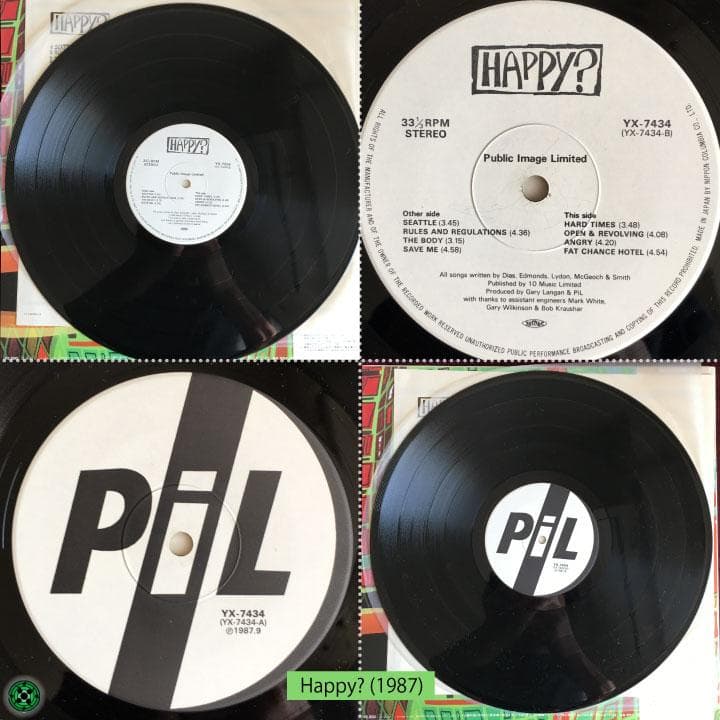 LP PUBLIC IMAGE LIMITED まとめ売 ジョンライドン PIL