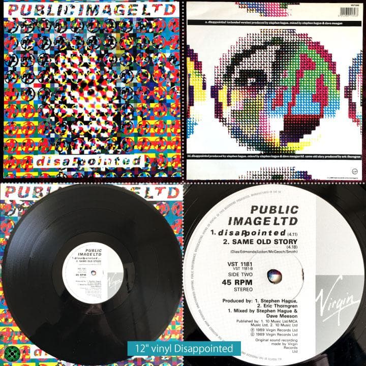 LP PUBLIC IMAGE LIMITED まとめ売 ジョンライドン PIL