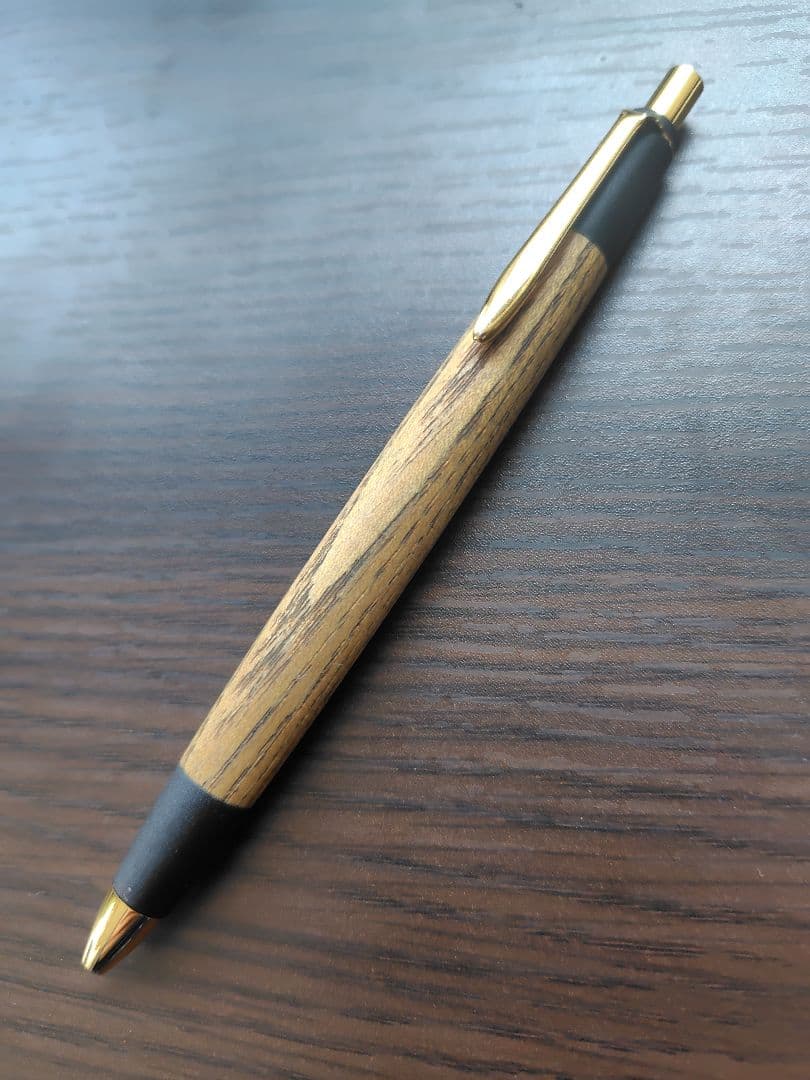 ボナンペン　シャープペンシル　真鍮器具 欅