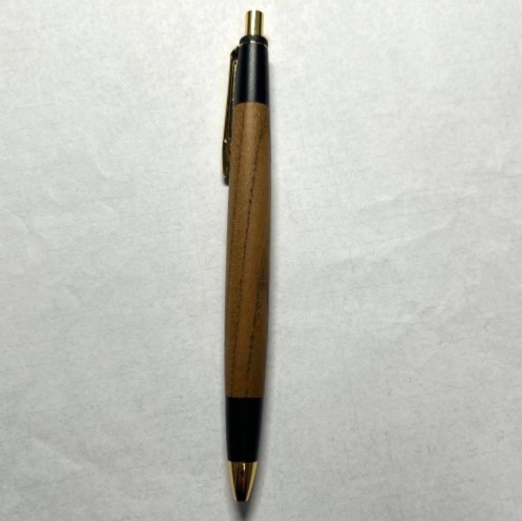 ボナンペン　シャープペンシル　真鍮器具 欅