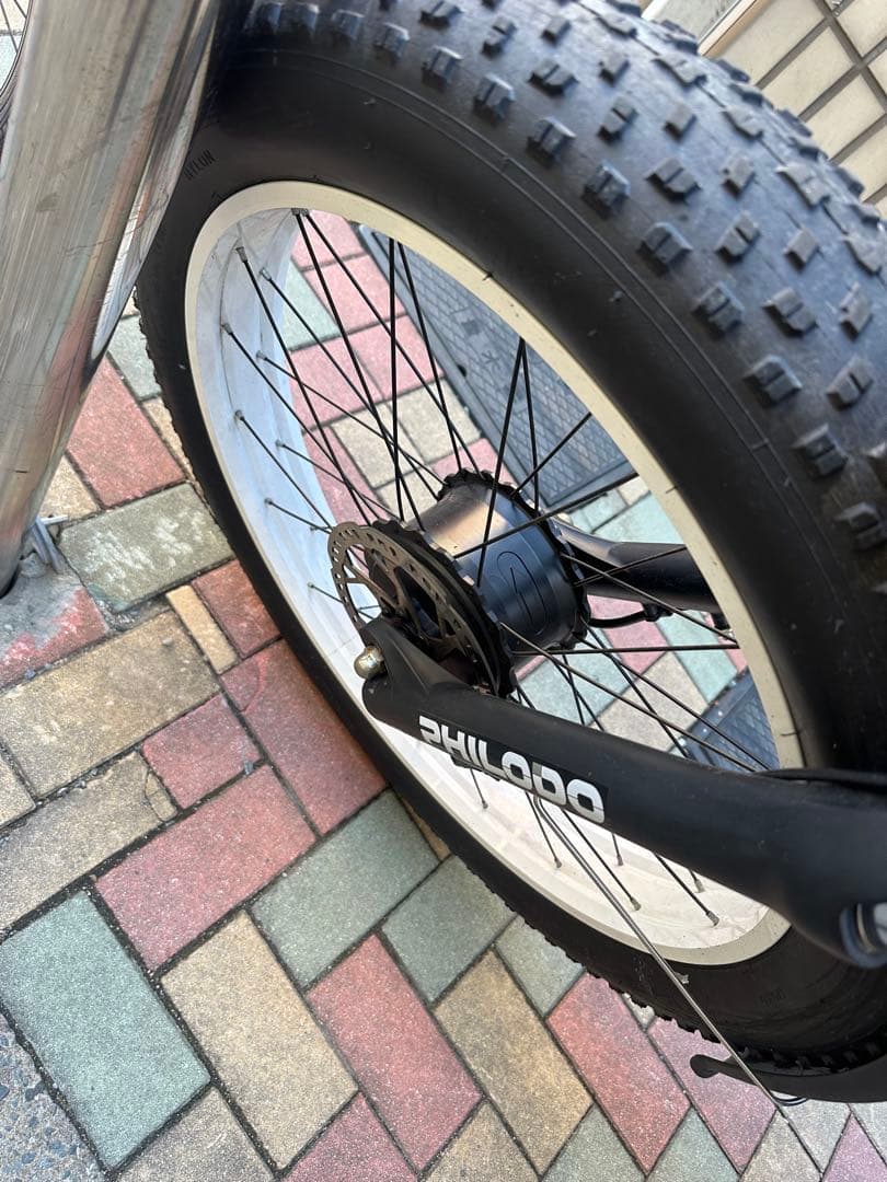 PHILODO AWD 電動自転車