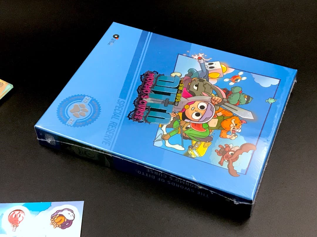 Nintendo Switch Swords of Ditto Switch Special Reserve