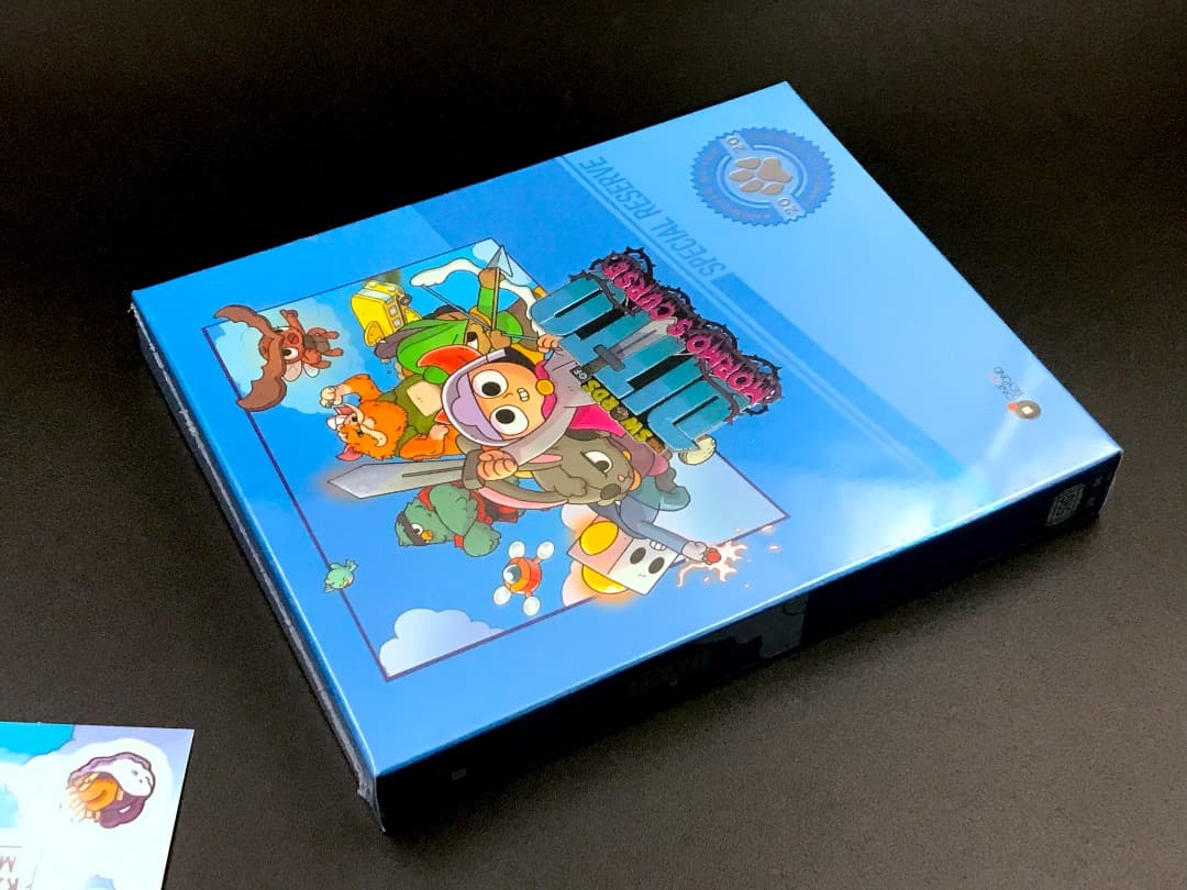 Nintendo Switch Swords of Ditto Switch Special Reserve