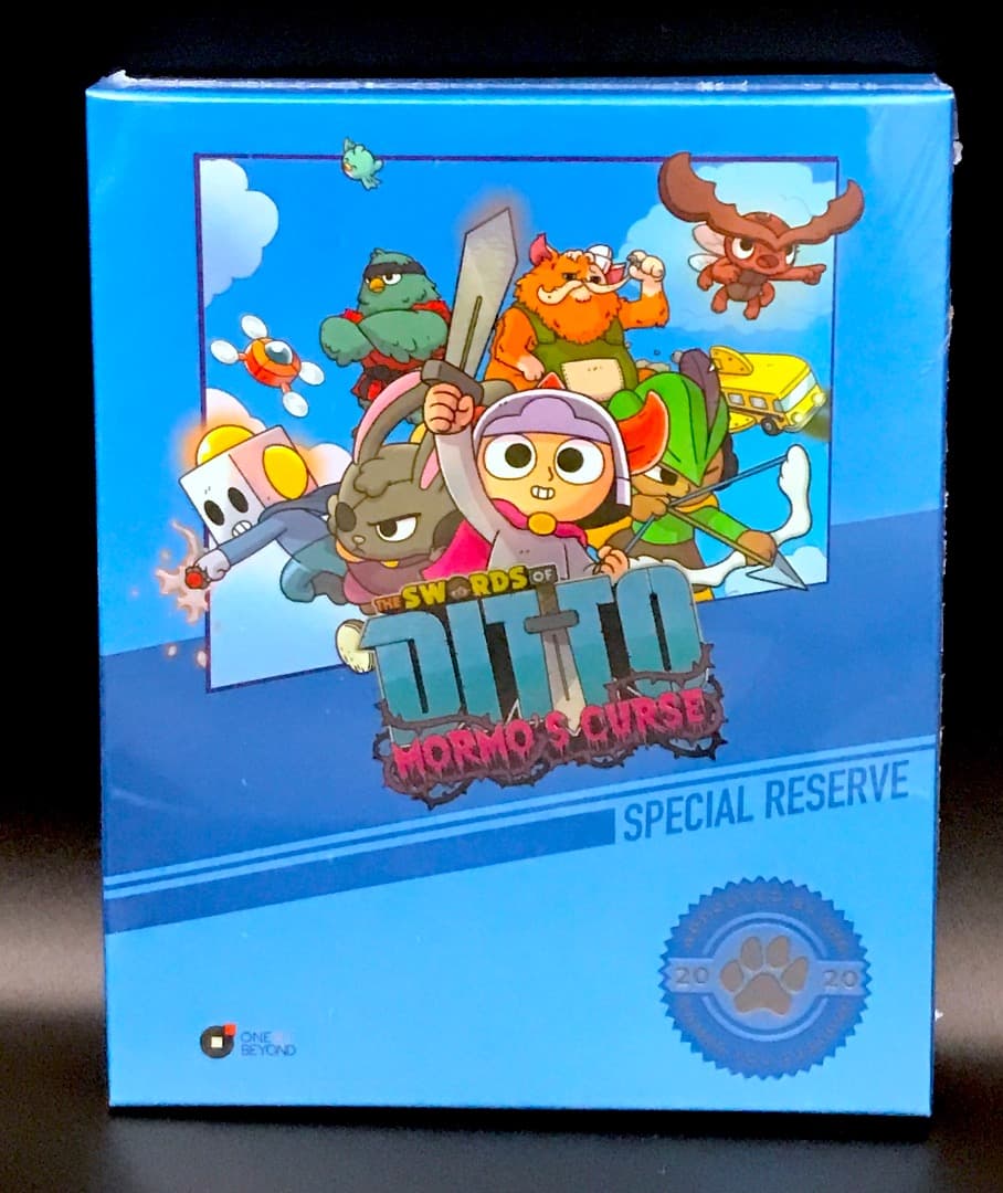 Nintendo Switch Swords of Ditto Switch Special Reserve