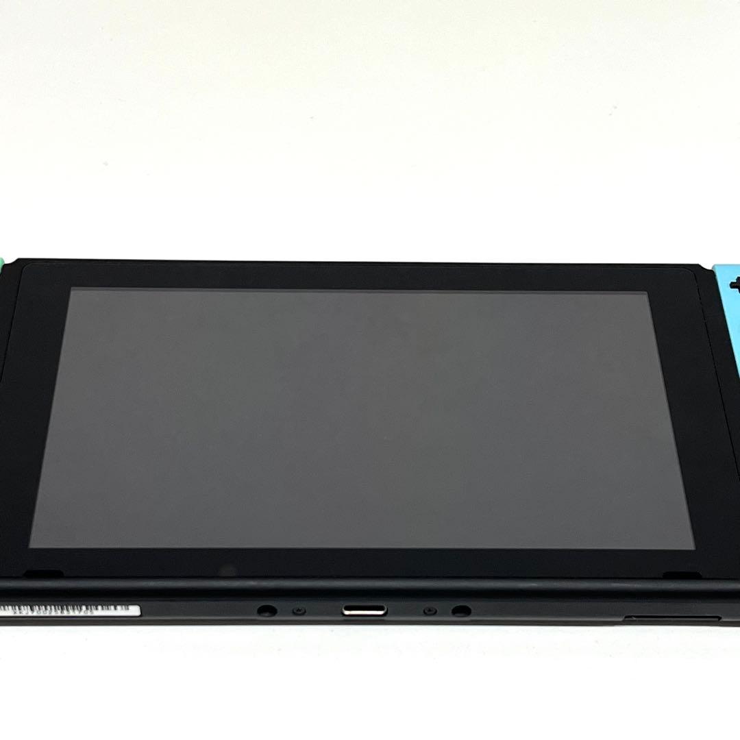 h558 美品　Nintendo Switch スイッチ　本体　どうぶつの森
