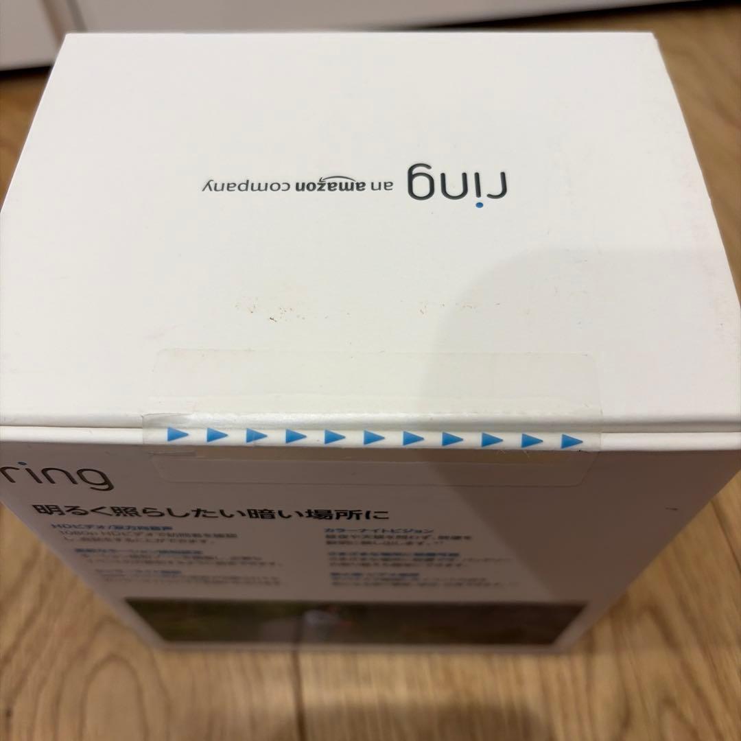 未使用品　アマゾン　Ring Spotlight Cam Plus
