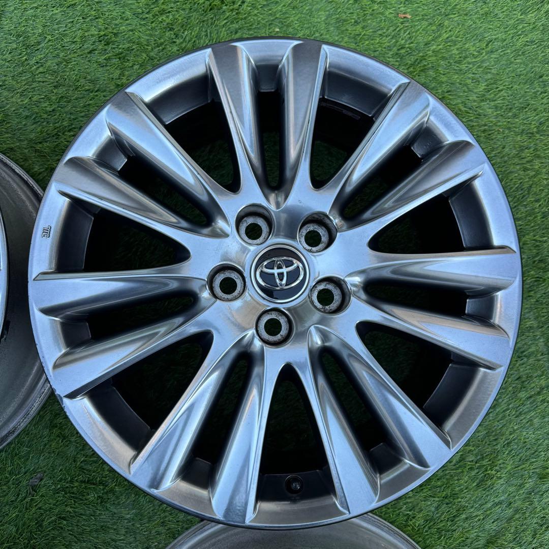 60系 ハリアー 純正 ホイル 18インチ