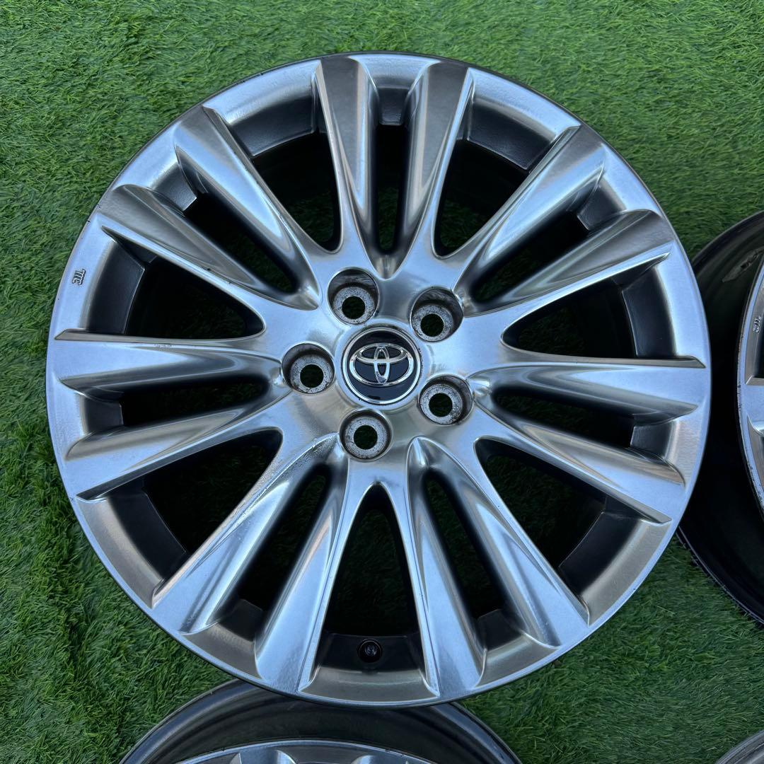 60系 ハリアー 純正 ホイル 18インチ