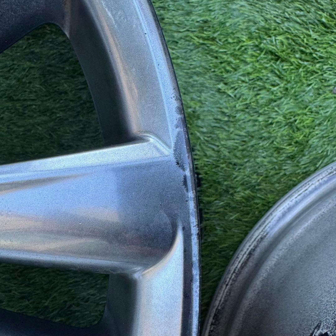 60系 ハリアー 純正 ホイル 18インチ