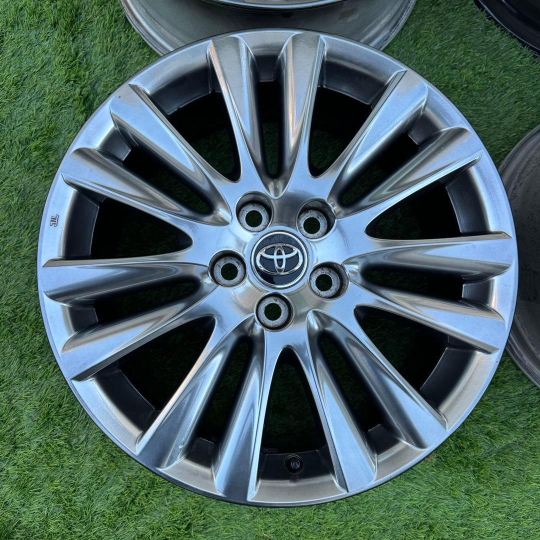 60系 ハリアー 純正 ホイル 18インチ