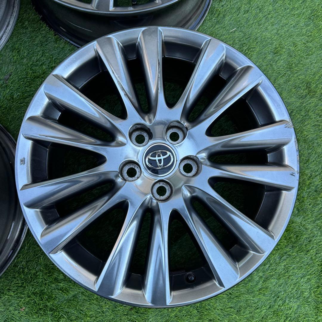 60系 ハリアー 純正 ホイル 18インチ