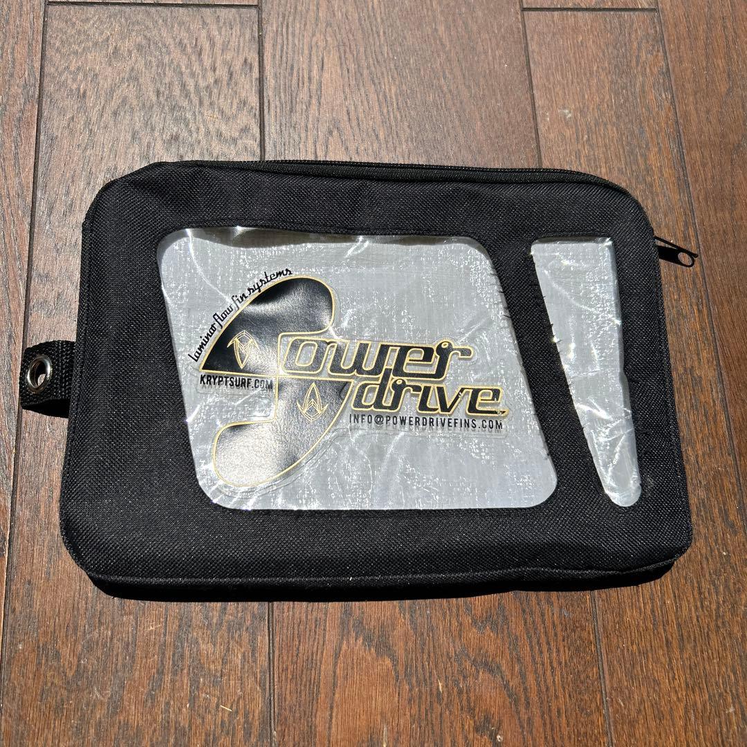 【激レア／美品】パワードライブフィンFCS2トライ＆クアッドセット　5フィン