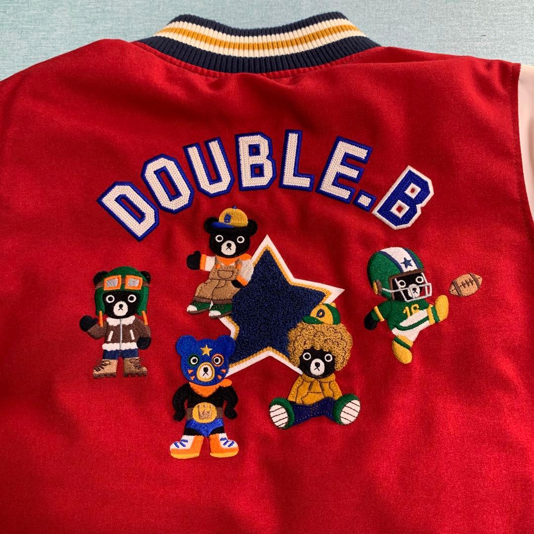 ダブルB　ダウンジャケット　140サイズ