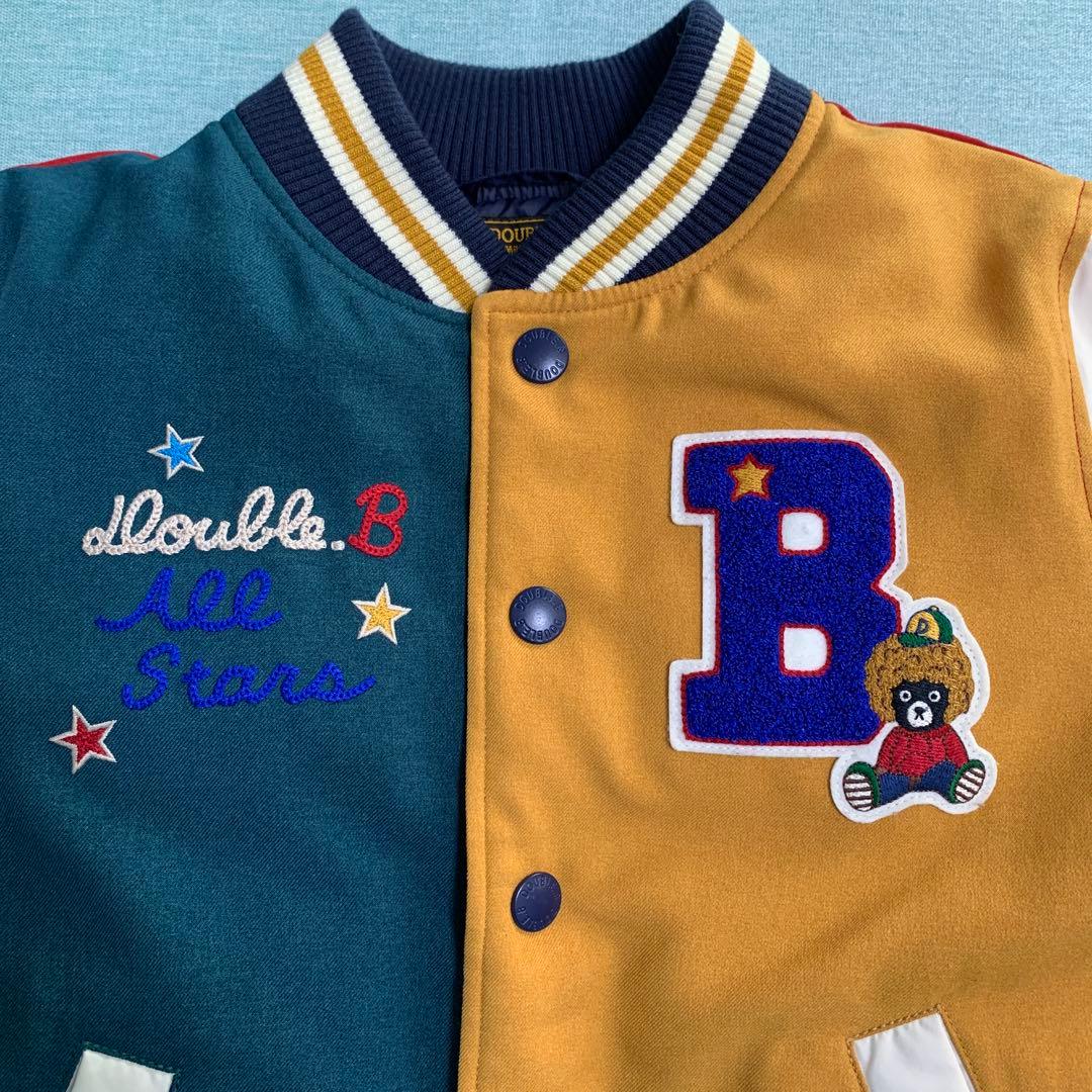 ダブルB　ダウンジャケット　140サイズ