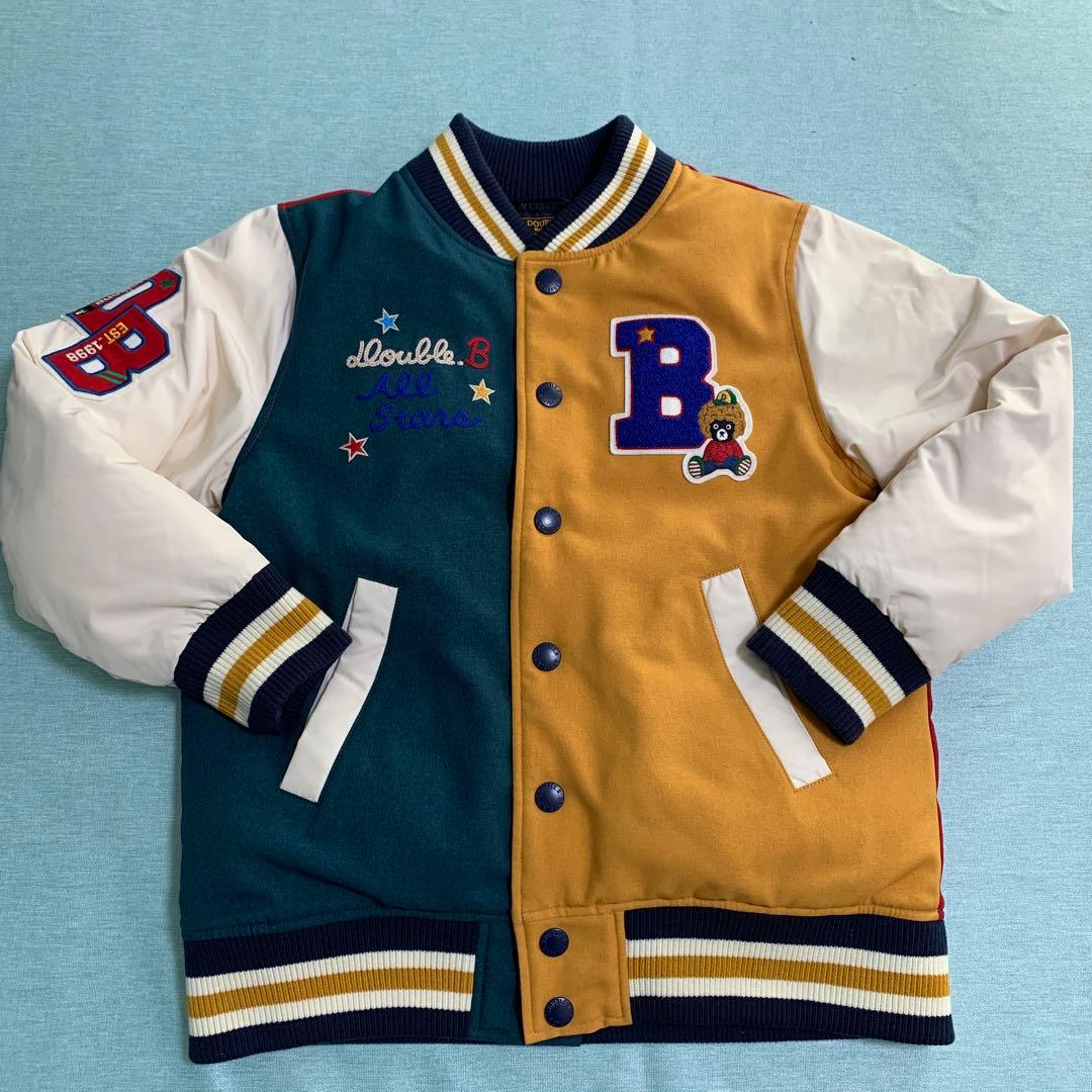 ダブルB　ダウンジャケット　140サイズ