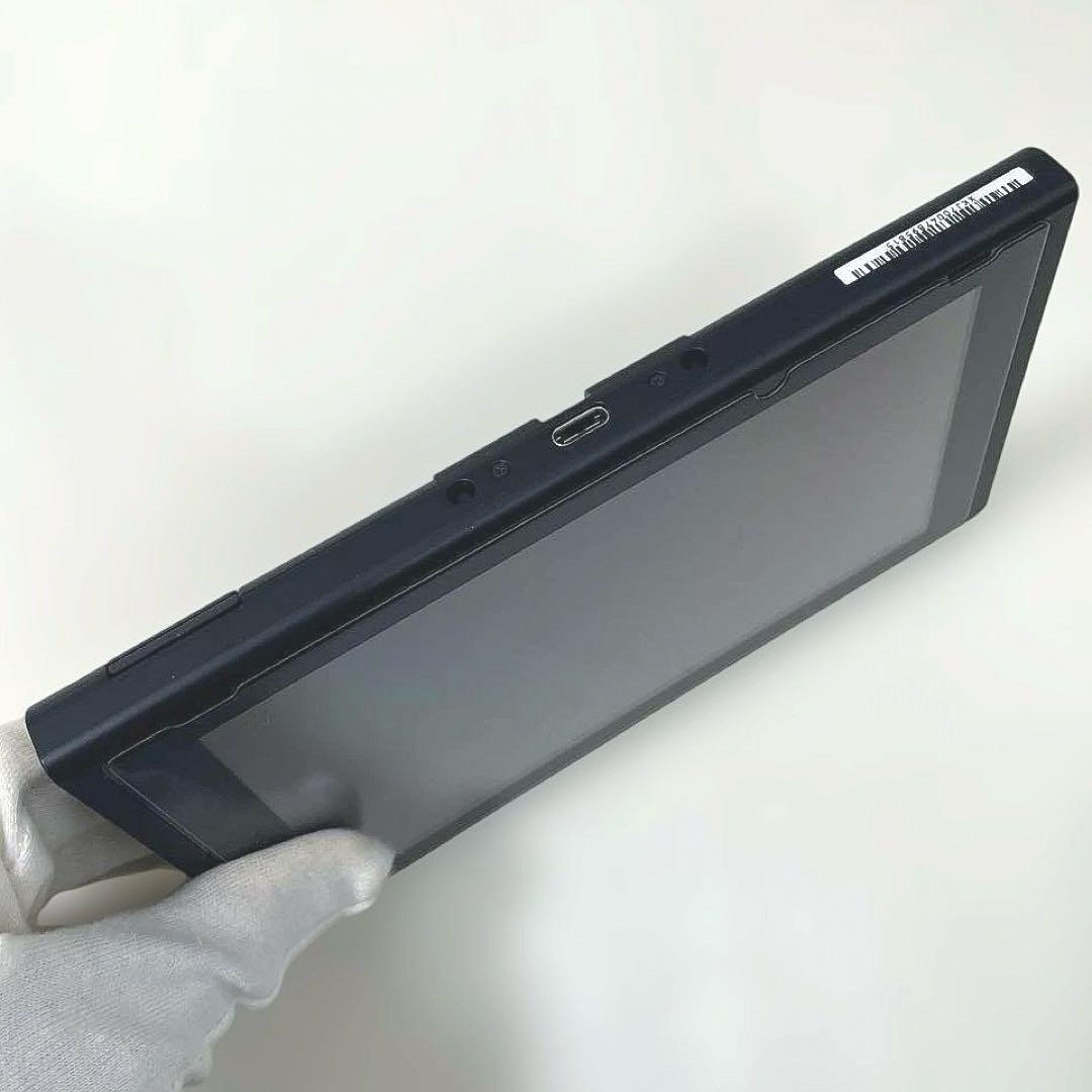 ニンテンドーSwitch 本体のみ 新型 バッテリー強化 スイッチ 画面 液晶