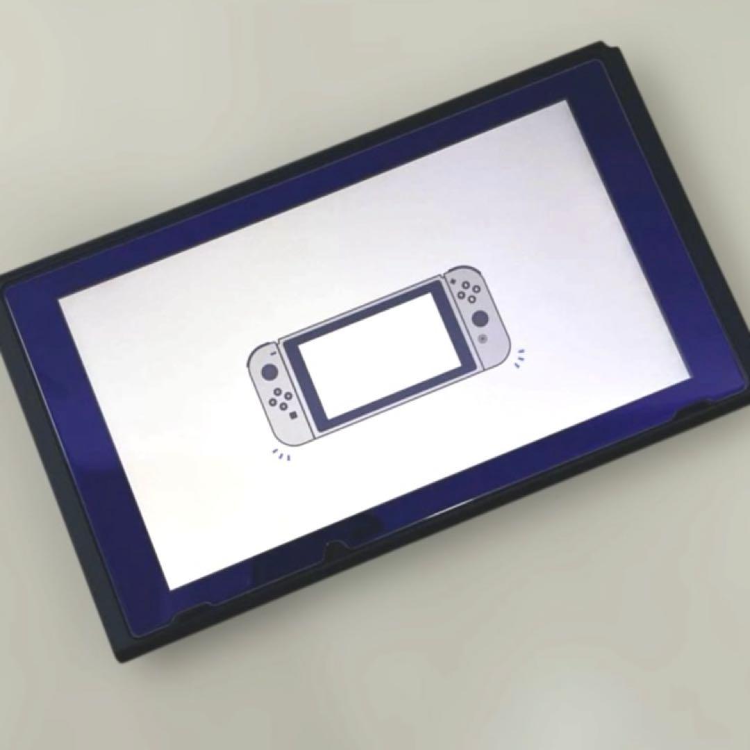 ニンテンドーSwitch 本体のみ 新型 バッテリー強化 スイッチ 画面 液晶