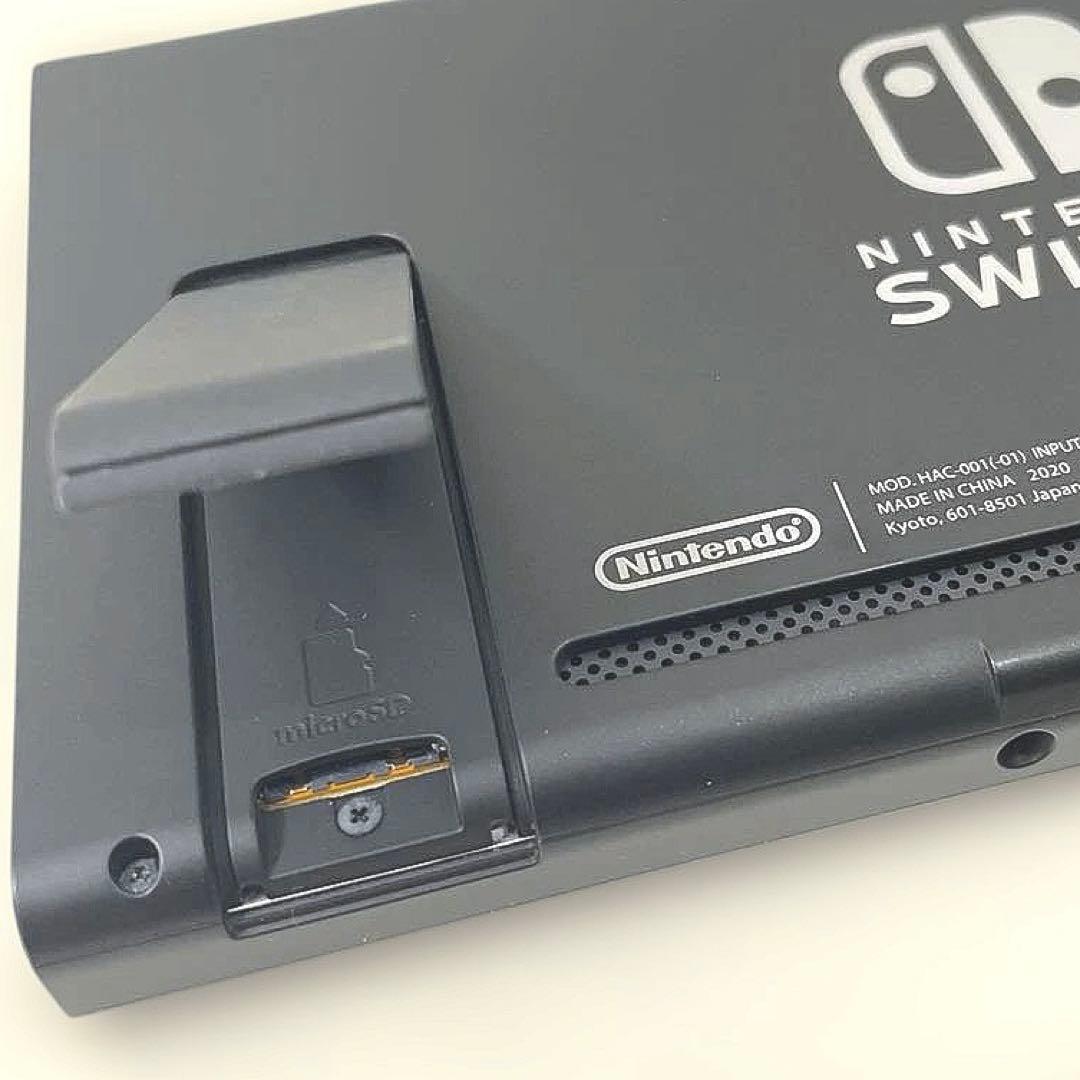 ニンテンドーSwitch 本体のみ 新型 バッテリー強化 スイッチ 画面 液晶