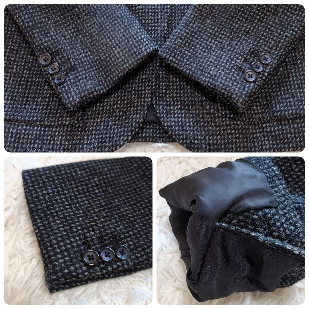 極美品✨️マーガレットハウエル✕ハリスツイード ウールテーラードジャケット 千鳥