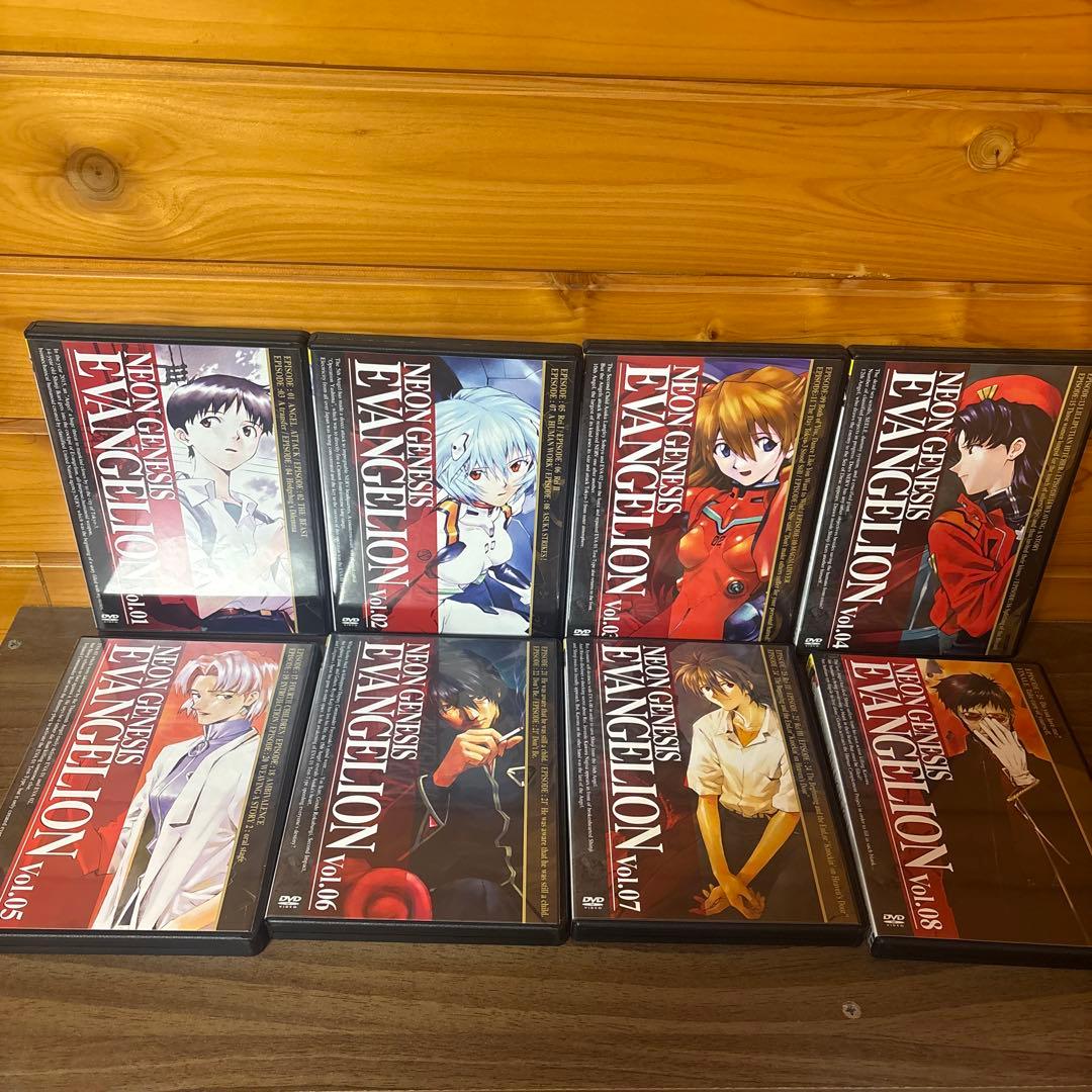 エヴァンゲリオン　DVD 　全巻セット