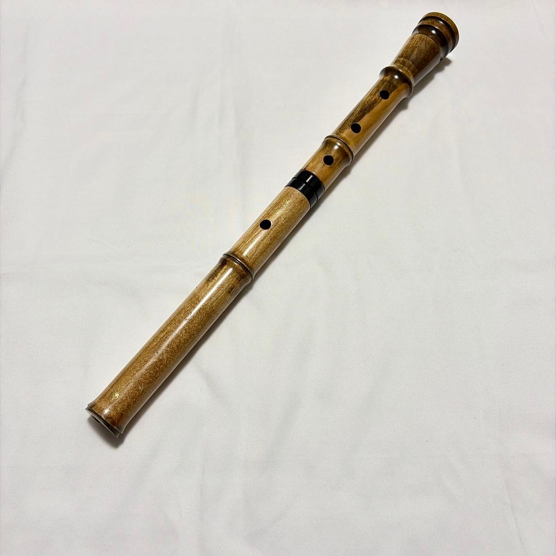 尺八 1尺8寸 木管 楽器 54.5cm