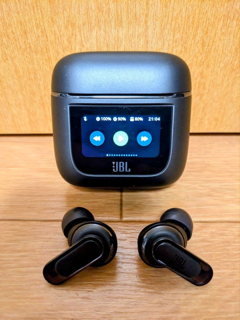 【動作確認済】【美品】jbl tour pro 2 Bluetooth イヤホン