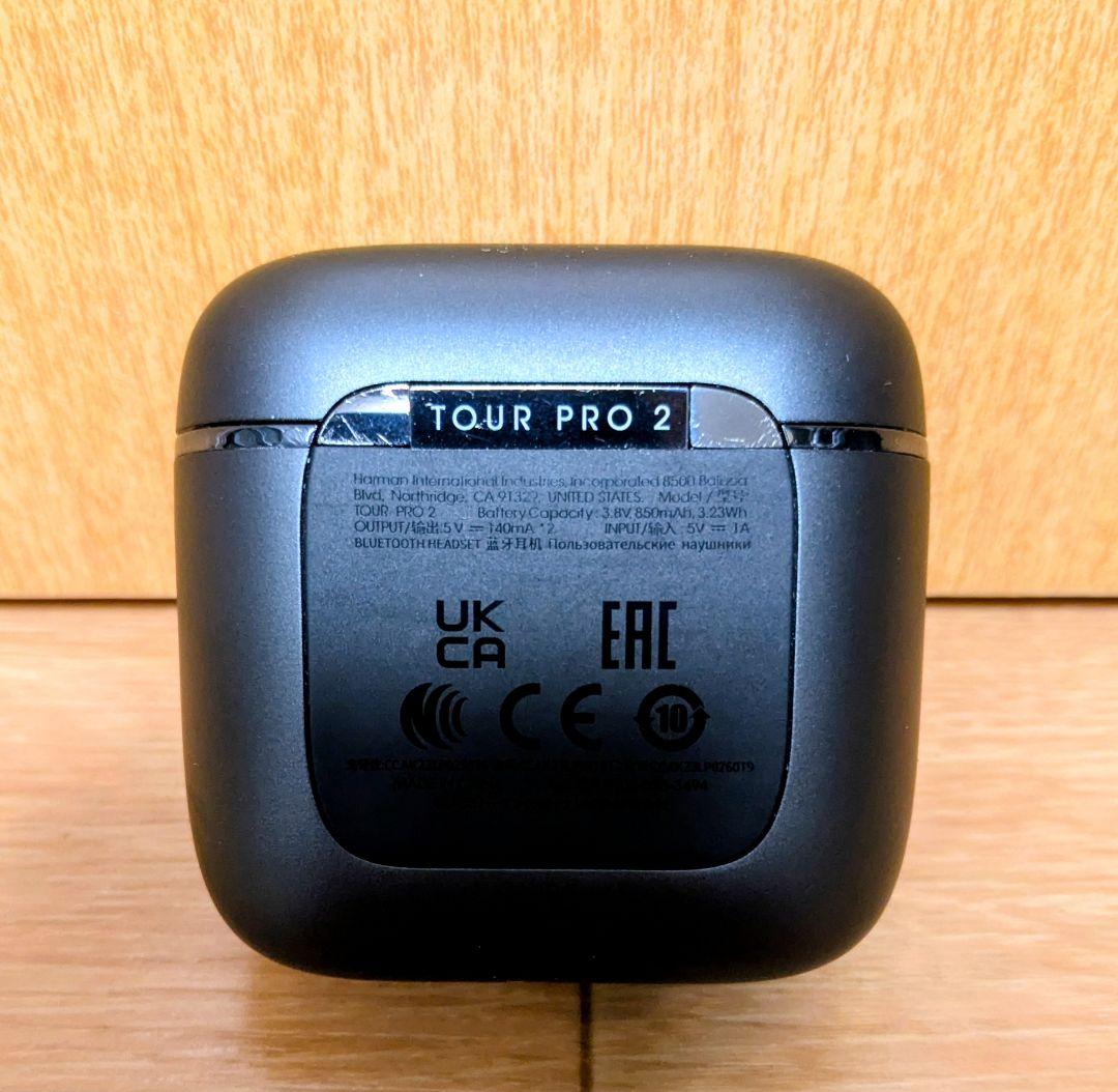 【動作確認済】【美品】jbl tour pro 2 Bluetooth イヤホン