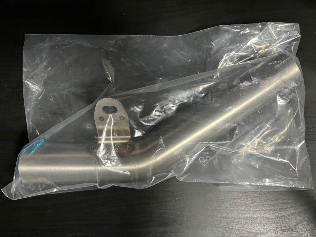 ZX-6R Arrowリンクパイプ(ステンレス)19-25 + O2キャンセラー