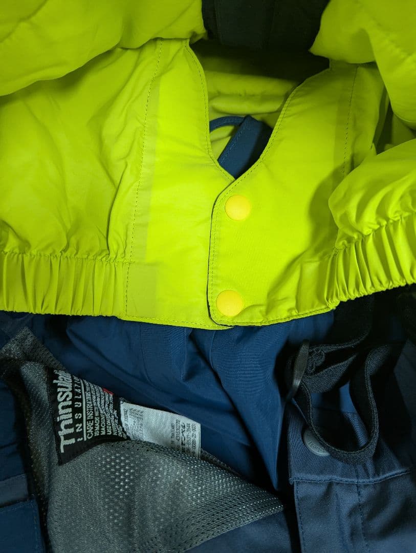 上130下140 モンベル　スノーウェア