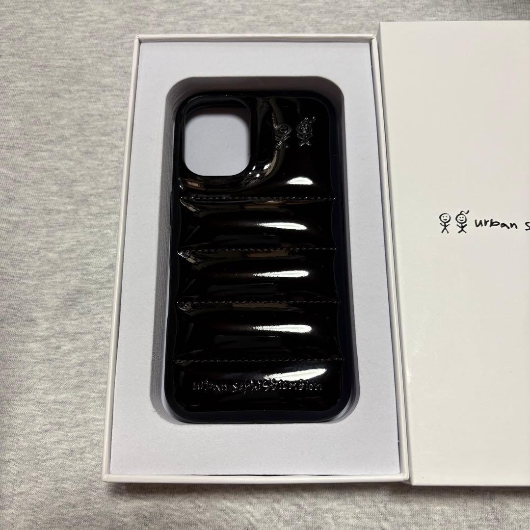 Urban Sophistication iPhone ケース　16 ブラック