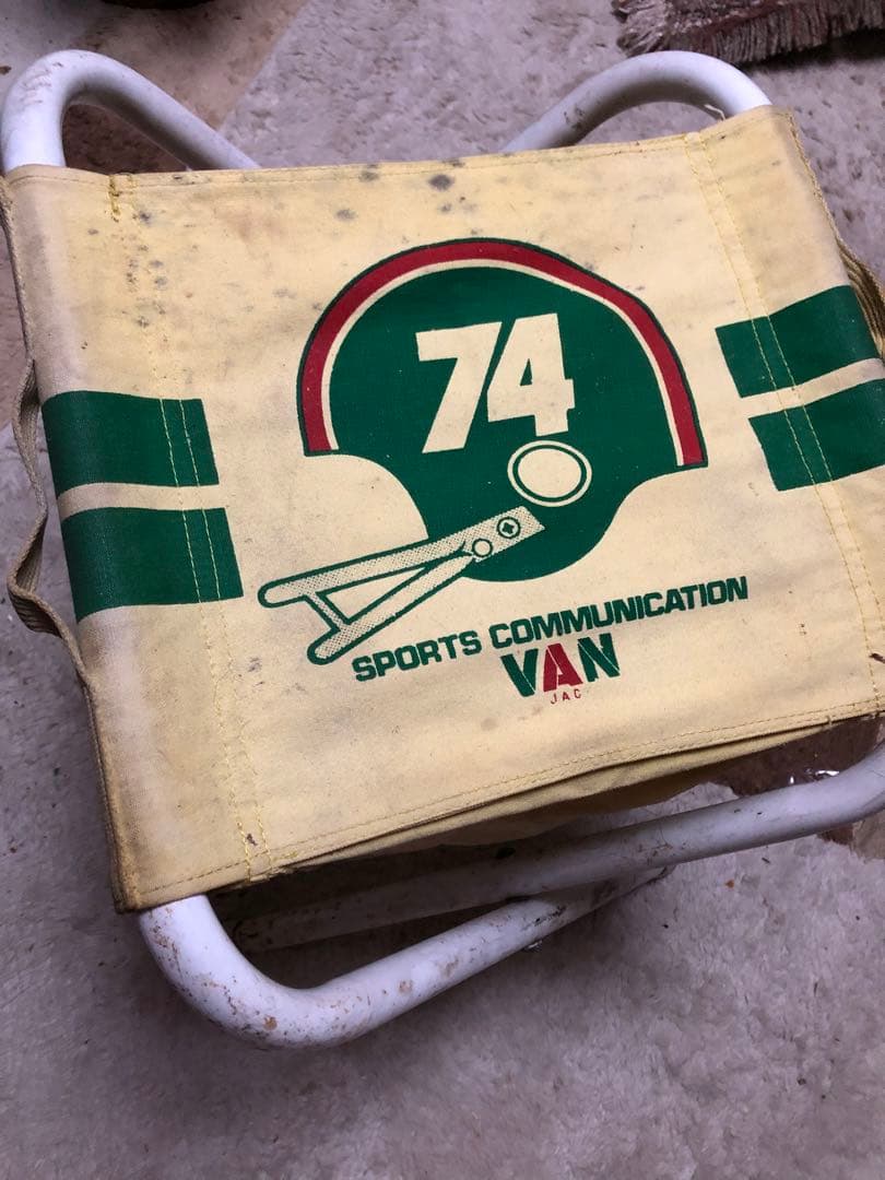 1974年グラウンドチェアー、VAN 販促グッズ 当時　非売品　本物保証