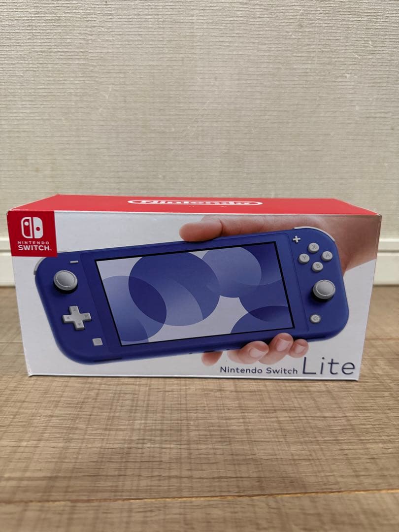 【新品未開封】ニンテンドースイッチライト　SwitchLite 本体 ブルー