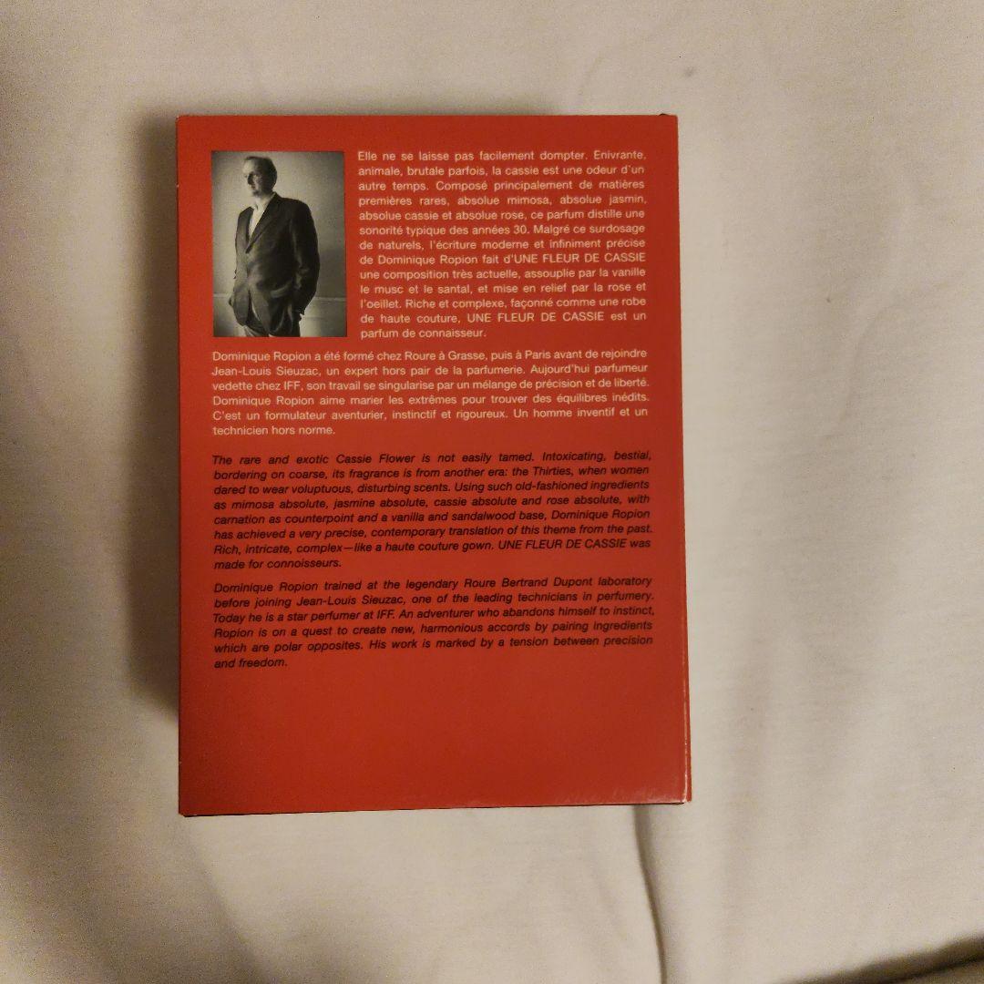 s*t様 UNE FLEUR DE CASSIE 100ml Eau de Pa