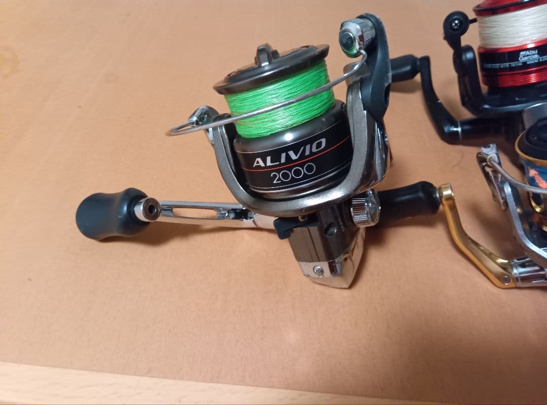 スピニングリール セット（本日まで出品）