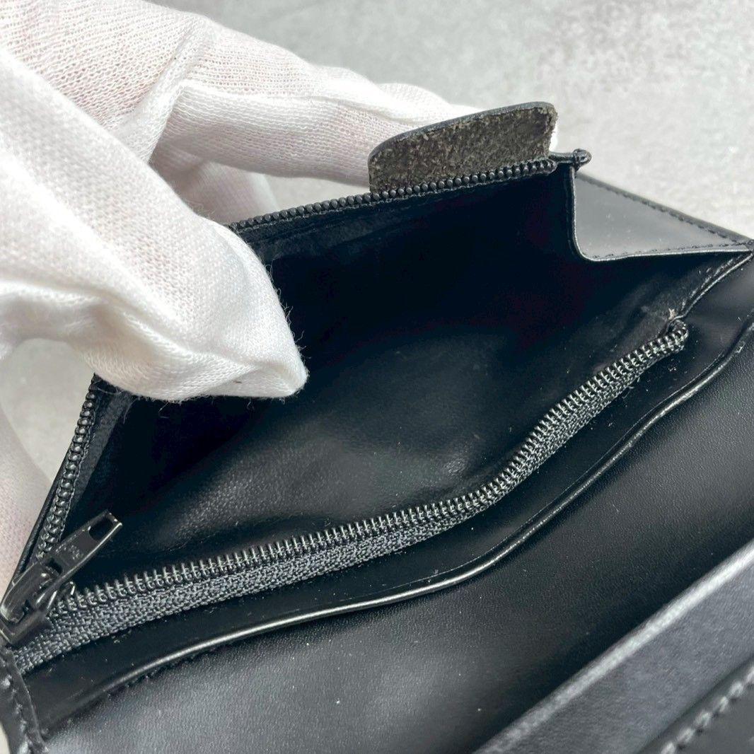 ジャンポールゴルチエ 財布 オックス スエード ブラック 箱付 希少デザイン