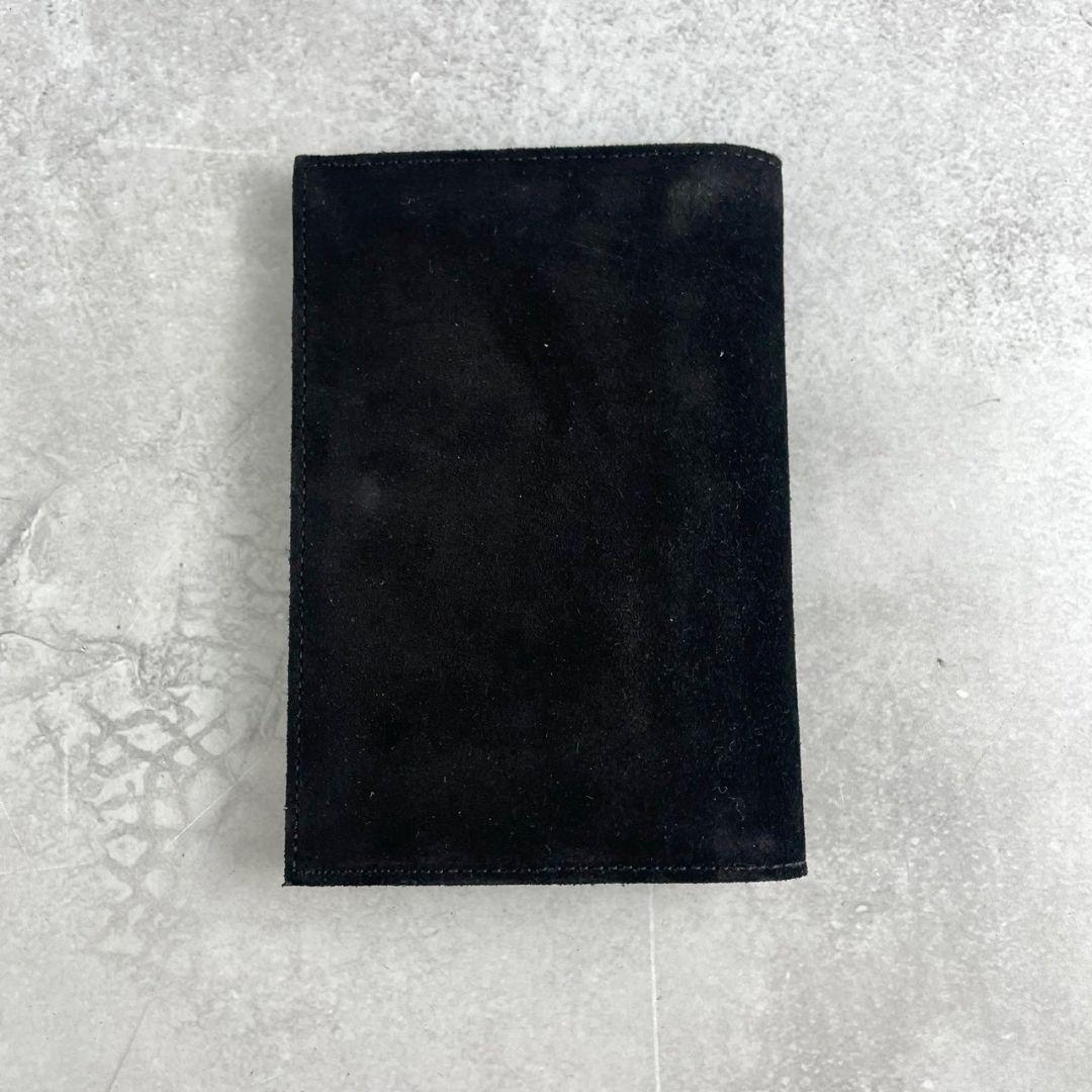 ジャンポールゴルチエ 財布 オックス スエード ブラック 箱付 希少デザイン