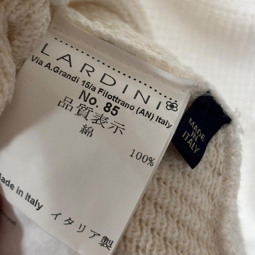 LARDINI ラルディーニ コットンジャケット　XS イタリア製 M374