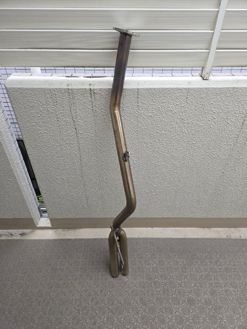 ja11 デュアルマフラー　Φ50.8