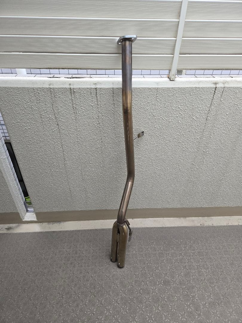 ja11 デュアルマフラー　Φ50.8