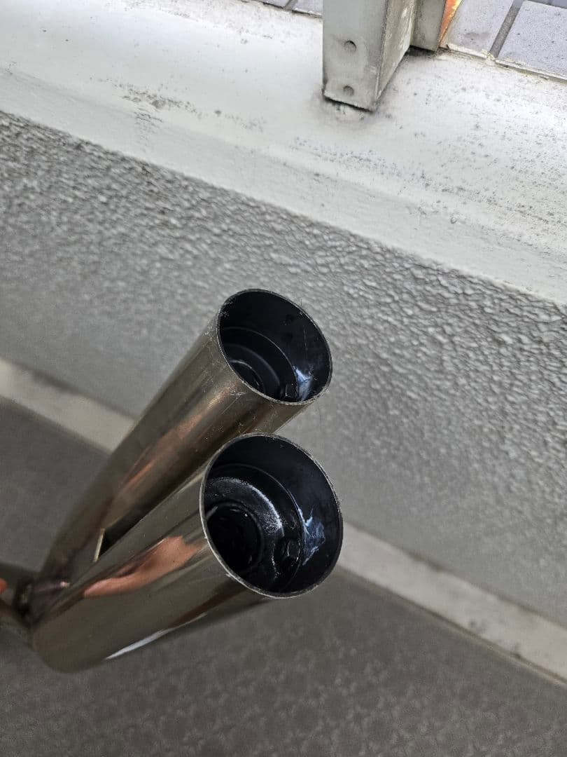 ja11 デュアルマフラー　Φ50.8