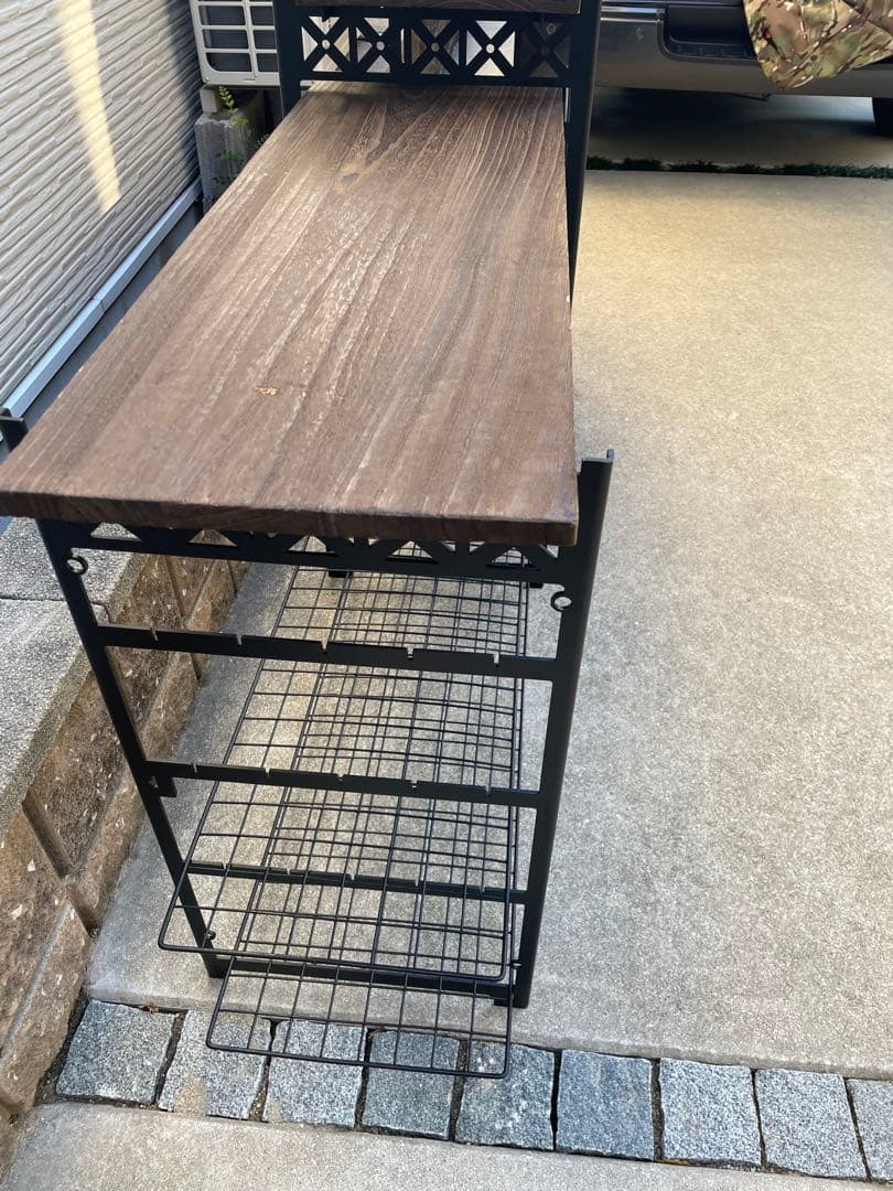 CAMP873/マルチアイアンラック【tsunagu】