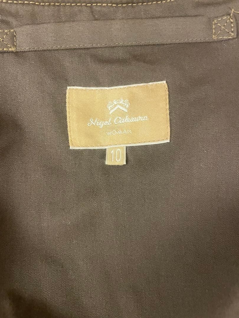 新品購入後未使用　ナイジェルケーボンウーマン　フライトジャケット　サイズ10