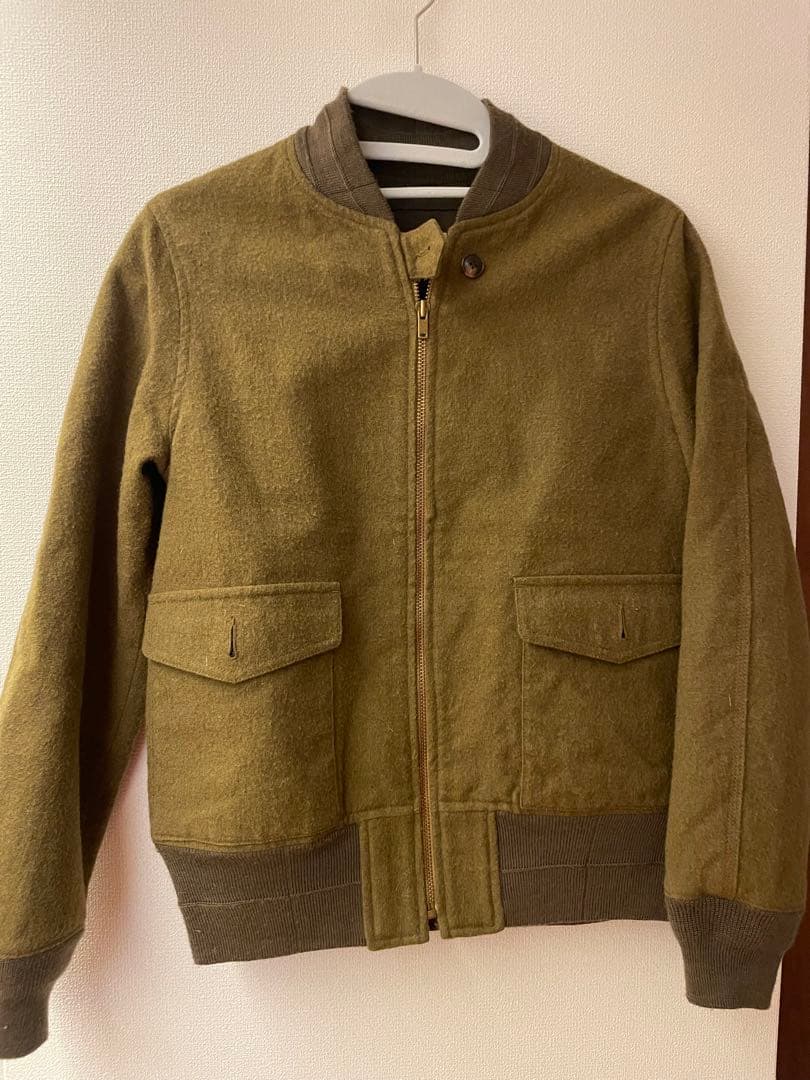 新品購入後未使用　ナイジェルケーボンウーマン　フライトジャケット　サイズ10