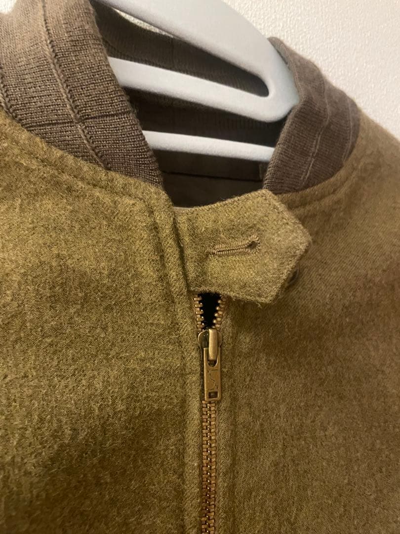 新品購入後未使用　ナイジェルケーボンウーマン　フライトジャケット　サイズ10