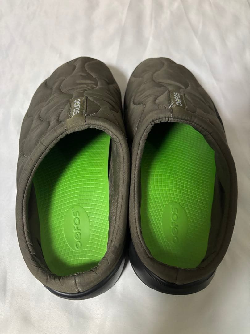 ウーフォス ウークージー サーモミュール ブラック/アルパインモス 27.5cm