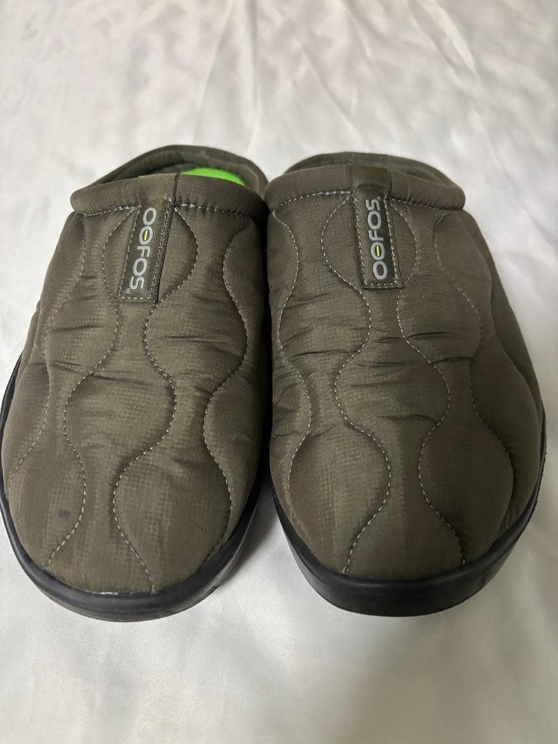 ウーフォス ウークージー サーモミュール ブラック/アルパインモス 27.5cm